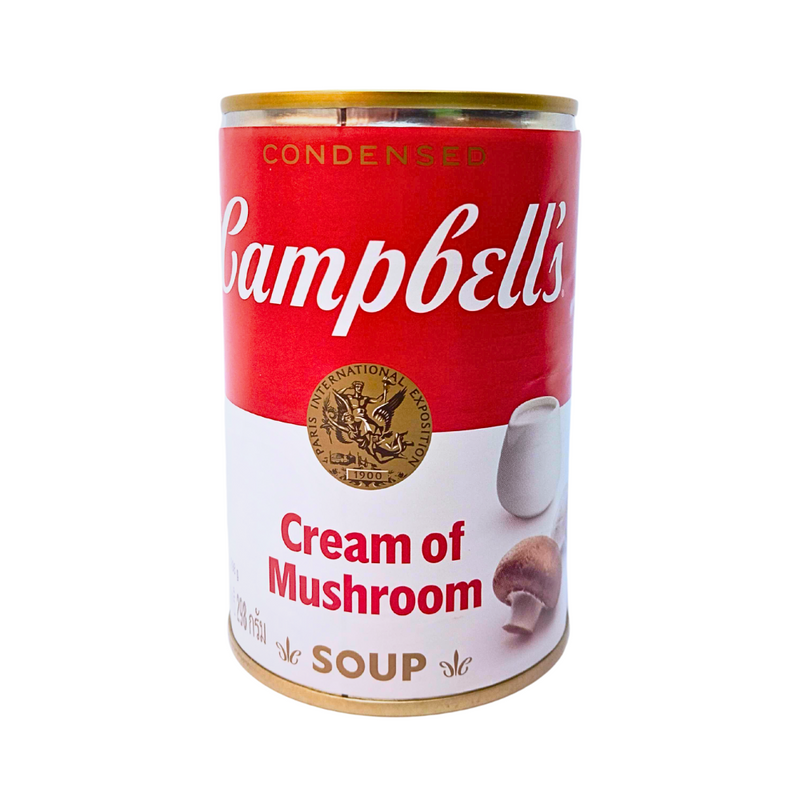 Campbell's Cream Of Mushroom Soup 298g (10.5oz)