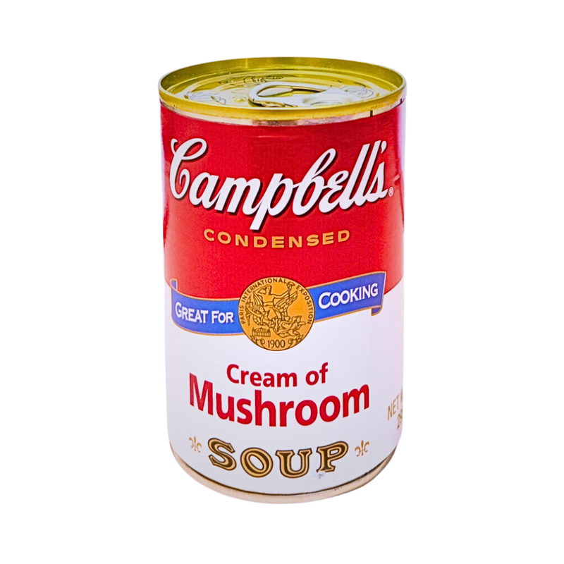 Campbell's Cream Of Mushroom Soup 298g (10.5oz)