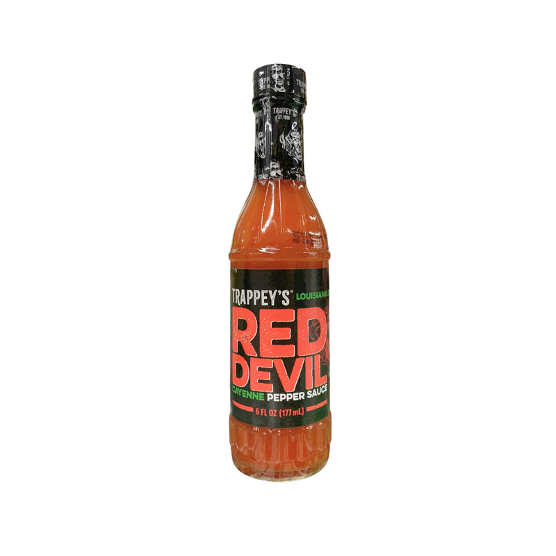 Trappey's Red Devil Cayenne Pepper Sauce 6oz