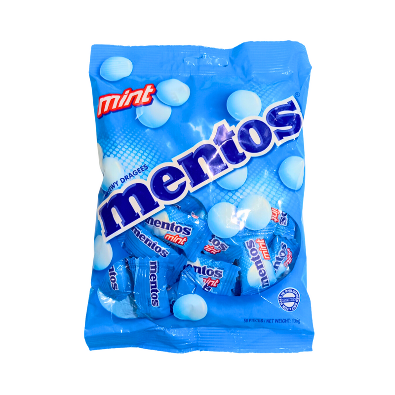 Mentos Chewy Mint Candy 135g x 50's