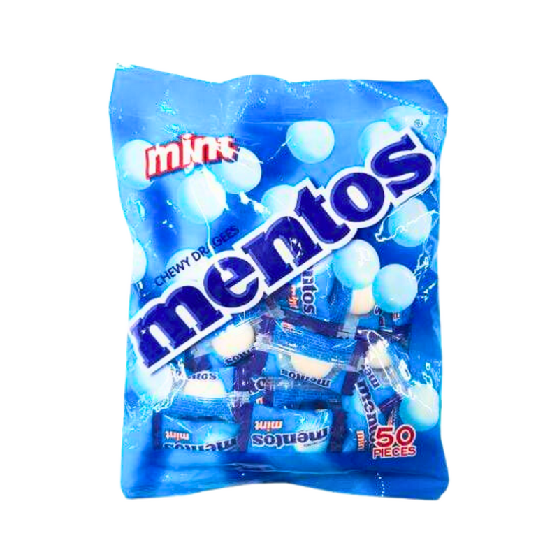 Mentos Chewy Mint Candy 135g x 50's