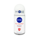 Nivea Dry Comfort Dual Protect Deodorant Roll On 50ml