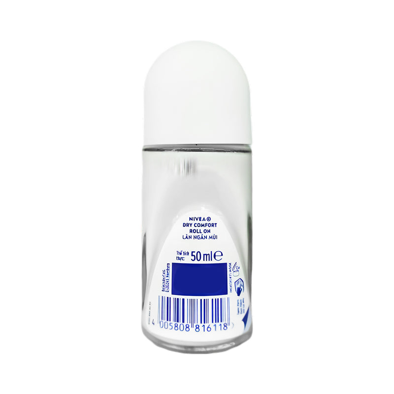 Nivea Dry Comfort Dual Protect Deodorant Roll On 50ml