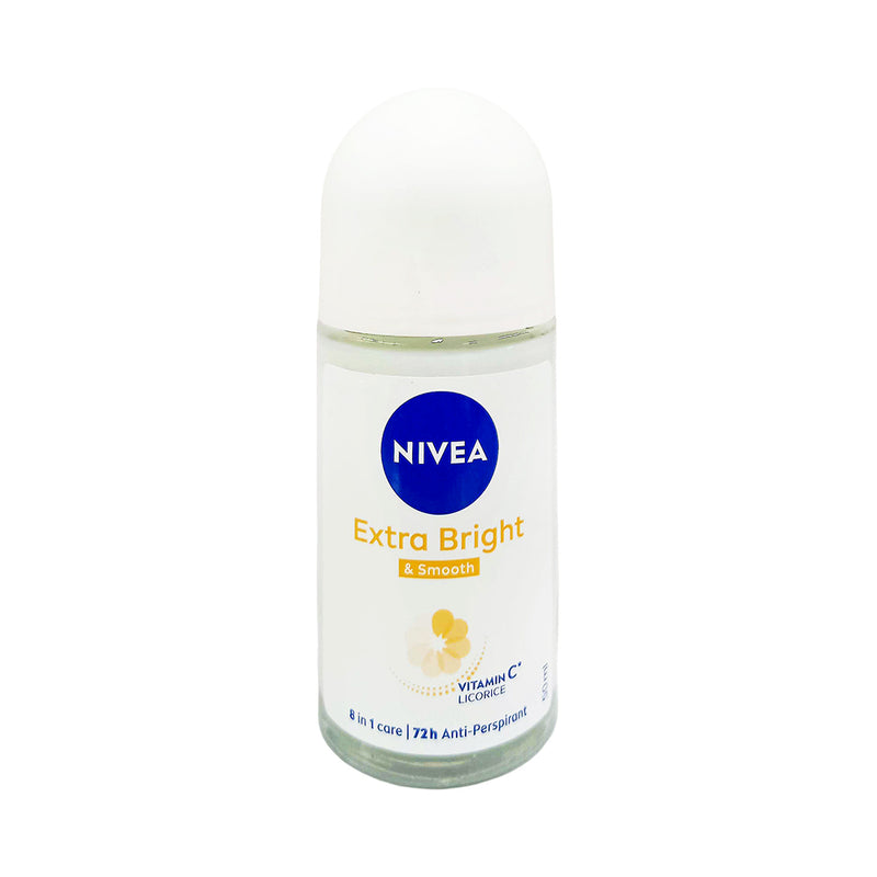 Nivea Deodorant Brightening And Smooth 8 Super Food Roll-on 50ml