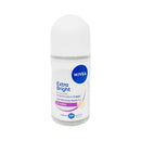 Nivea Extra Bright & Smooth Vitamin C+ Glycerin Deodorant Roll-On 50ml