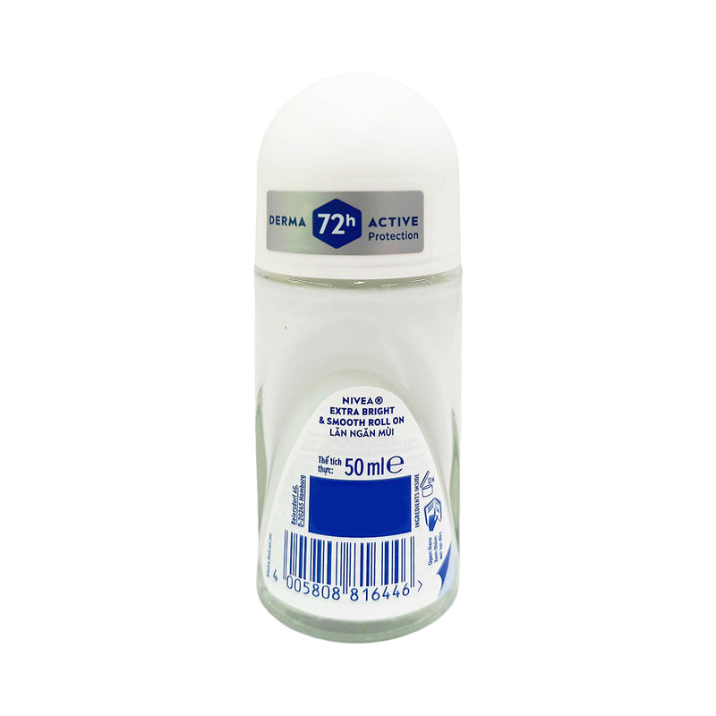 Nivea Deodorant Brightening And Smooth 8 Super Food Roll-on 50ml