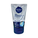 Nivea Men Extra White Facial Foam 100g