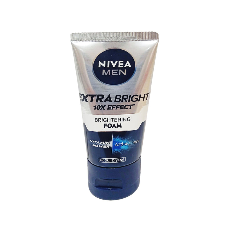 Nivea For Men Extra Whitening Facial Foam 50g