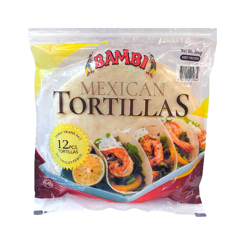 Bambi Mexican Tortillas Small 300g