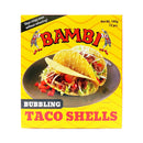 Bambi Bubbling Taco Shells 12's