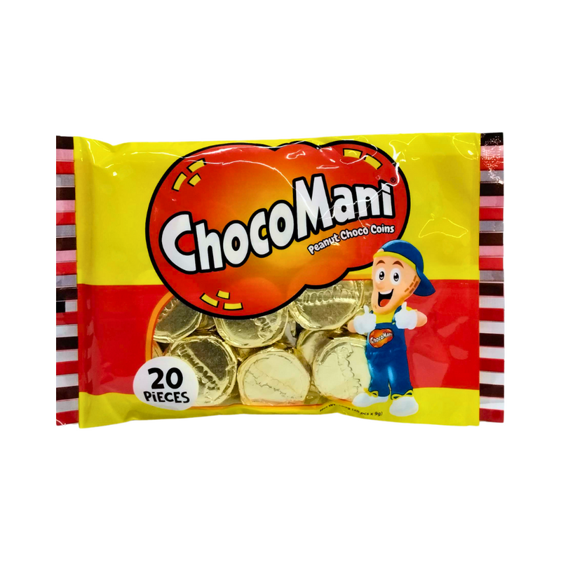 Choco Inu Coin Choco Mani Peanut Chocolate Coins 12g x 20's