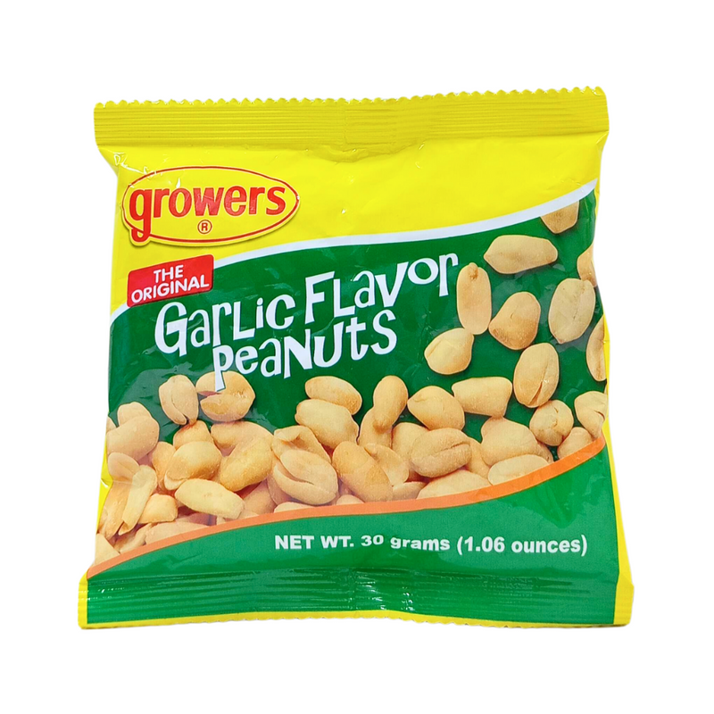 Growers Original Garlic Flavor Peanuts 30g