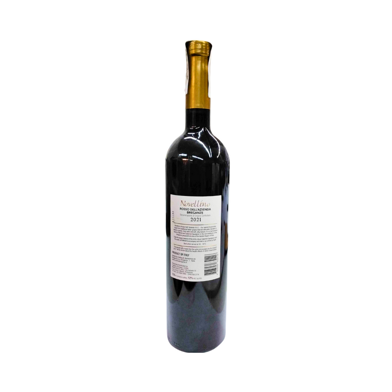 Novellino Wine Rosso Dell' Azienda Red Table Wine 750ml