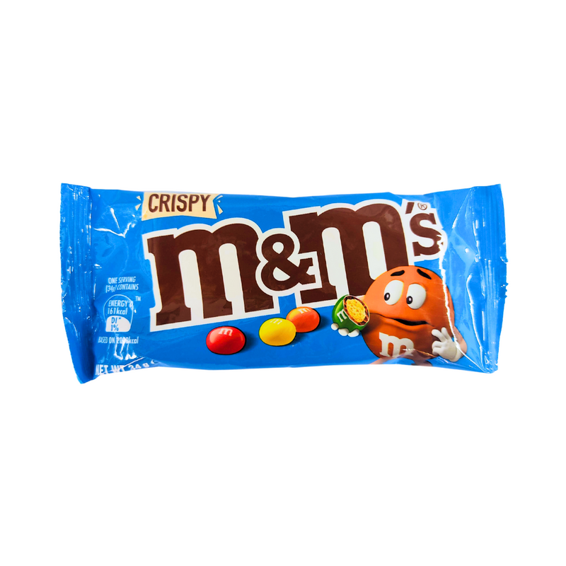 M&M's Crispy Single 34g