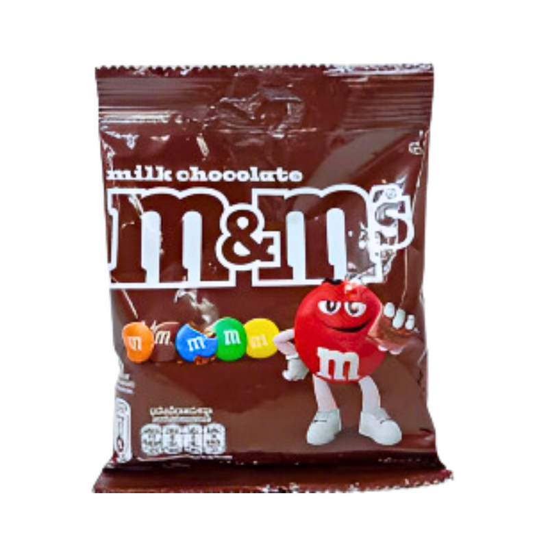 M&M's Milk Chocolate Pack 100g