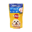 Pedigree Adult Dog Food Chunks In Gravy Chicken Pouch 130g