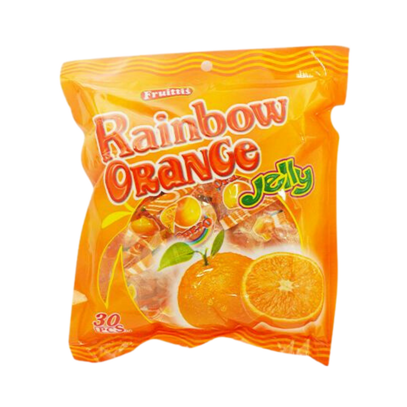 Rainbow Jelly Orange 30's