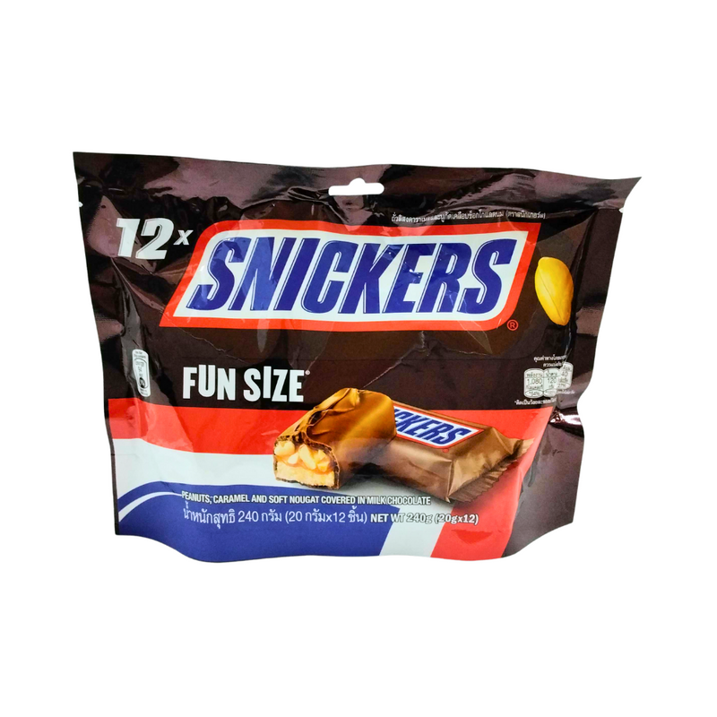 Snickers Classic Fun Size 240g