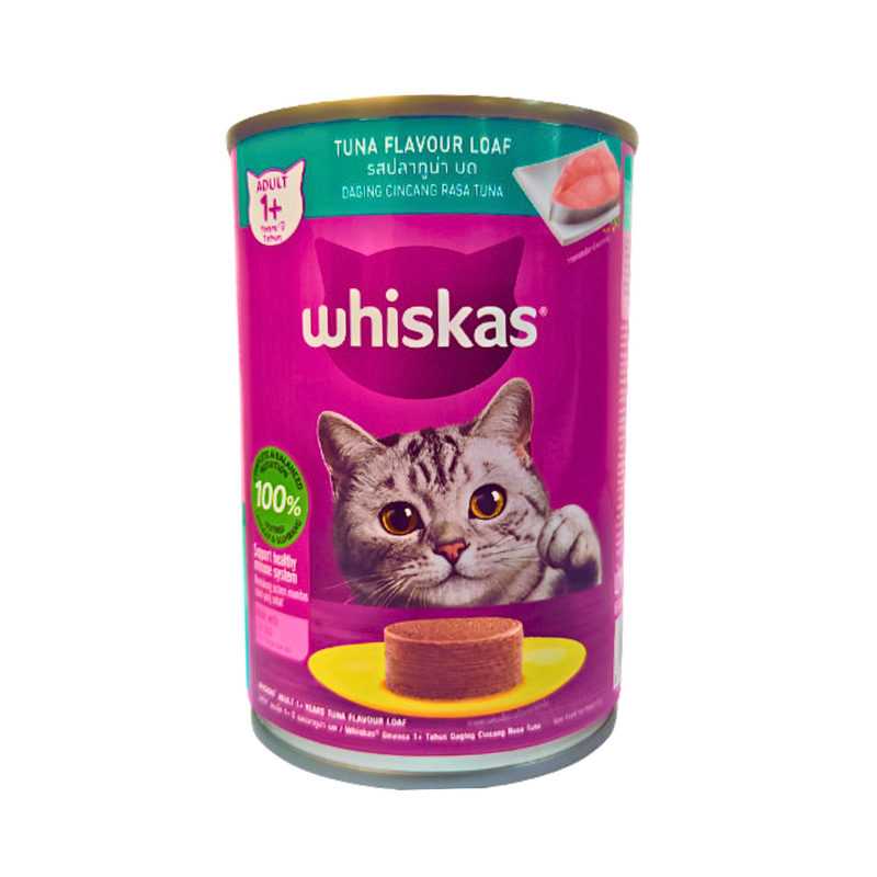 Whiskas Cat Food Tuna Can 400g