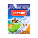 Lactum 1-3yrs Old Milk Supplement Powder Plain 1.15kg
