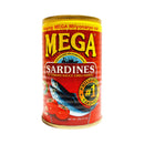 Mega Sardines In Tomato Sauce With Chili 155g