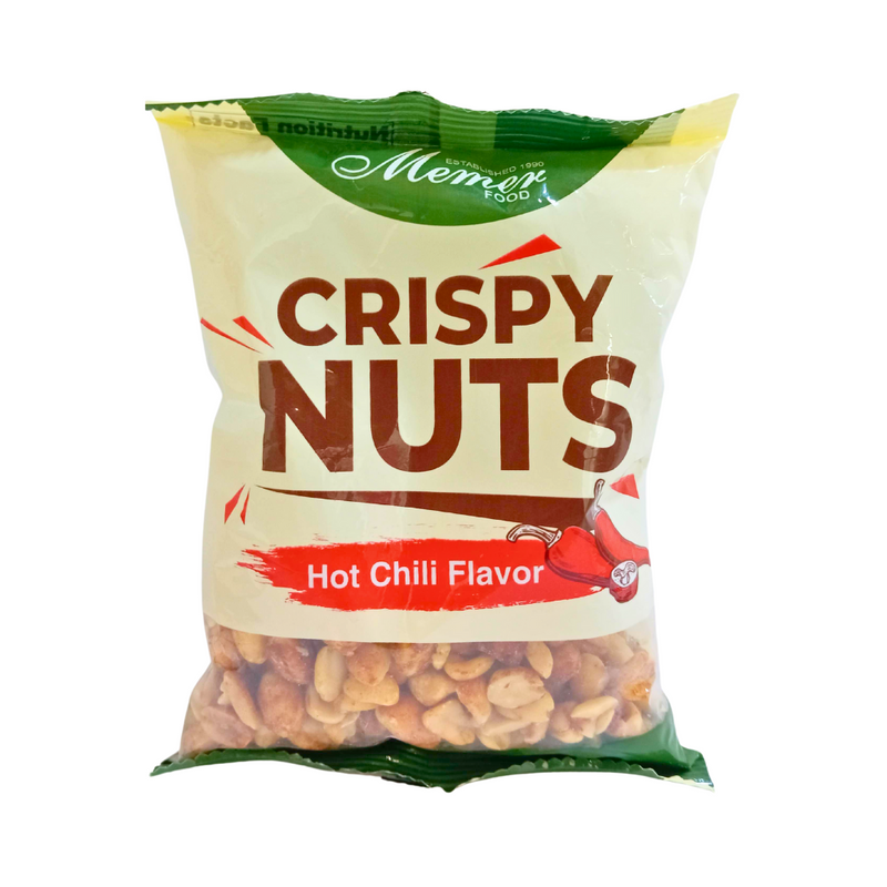 Memer Crispy Nuts Hot 100g