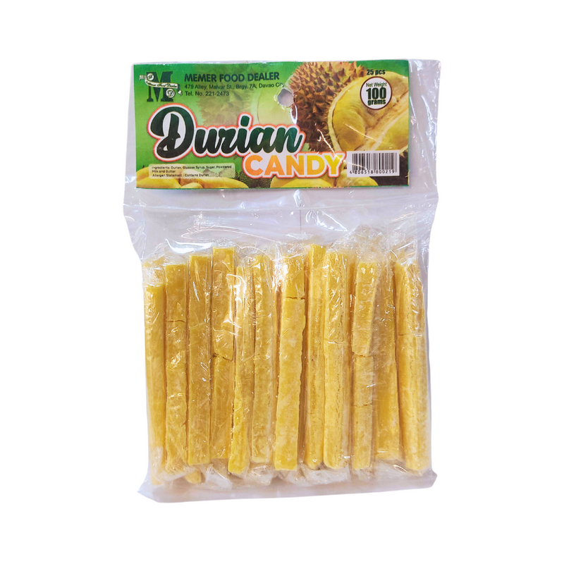 Memer Durian Candy Sticks 25's