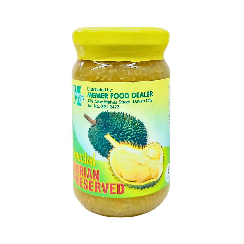 Memer Special Durian Preserved 8oz