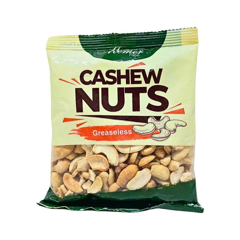 Memer Cashew Nuts Greaseless 100g