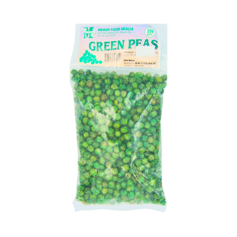 Memer Green Peas 250g