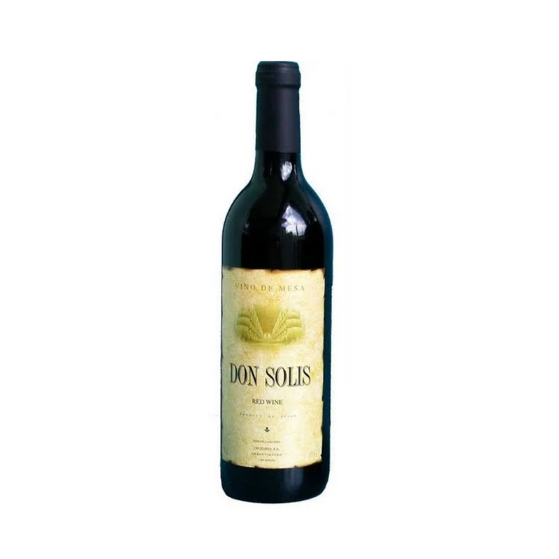 Don Solis Red Wine 750ml