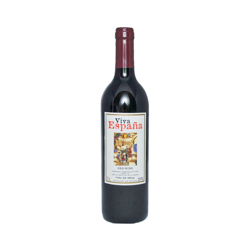 Viva Espana Medium Sweet Red Wine 750ml