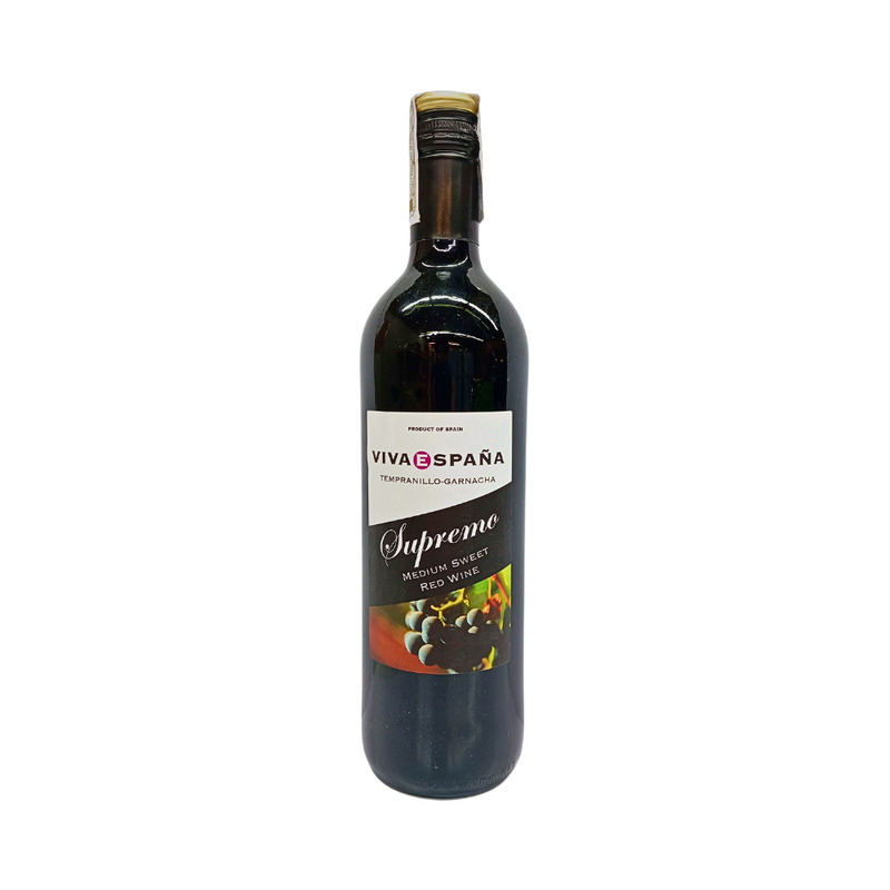 Viva Espana Medium Sweet Red Wine 750ml