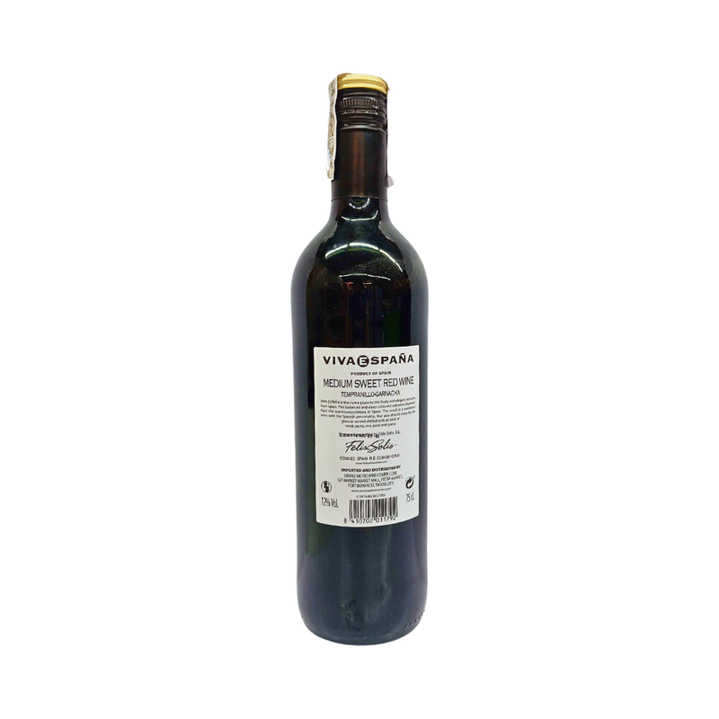 Viva Espana Medium Sweet Red Wine 750ml