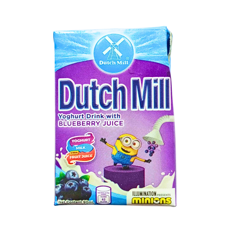 Dutch Mill UHT Yoghurt Drink Blueberry 90ml