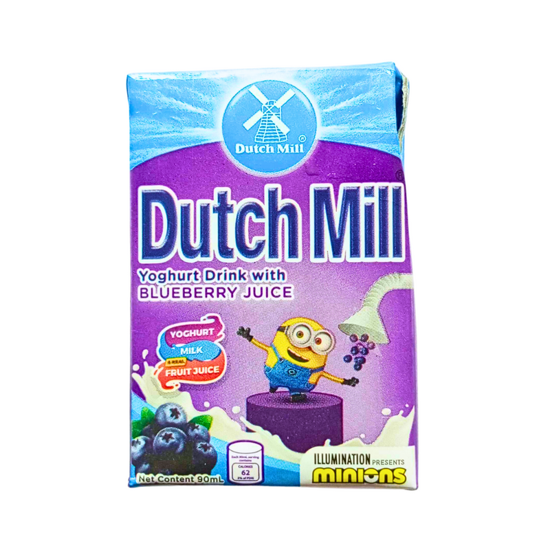 Dutch Mill Set Dutch Mill UHT Yoghurt Drink Blueberry 90ml