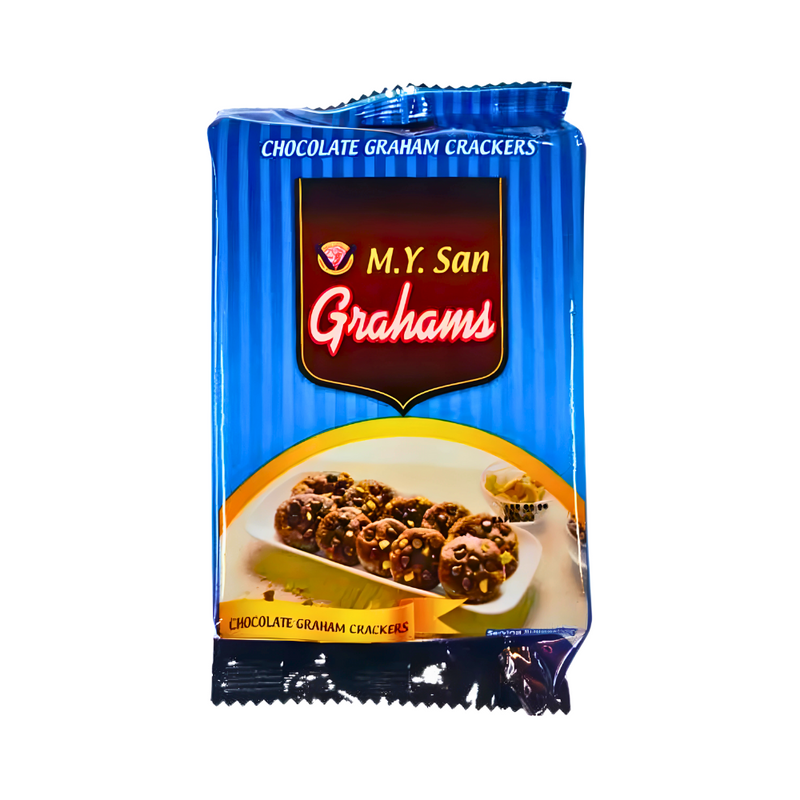 M.Y. San Grahams Chocolate Crackers Handy Pack 225g