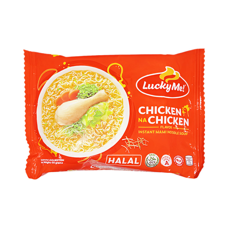 Lucky Me Instant Noodles Chicken 55g