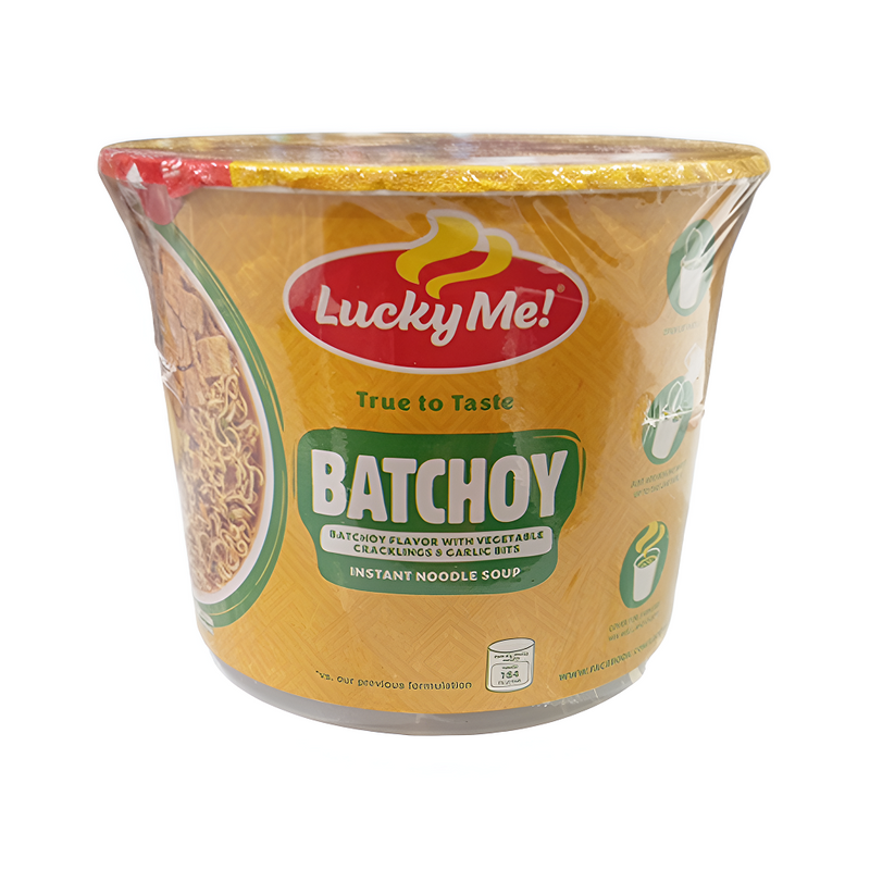 Lucky Me Go Cup Mini Instant Noodles Batchoy 40g