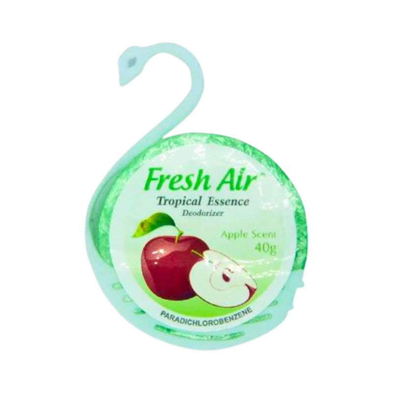 Fresh Air Deodorizer With Plastic Swan Container Apple Scent 40g