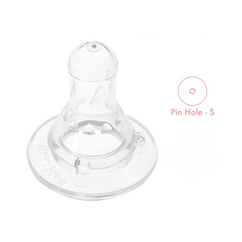 Mimiflo Silicone Nipple Pin Hole Small