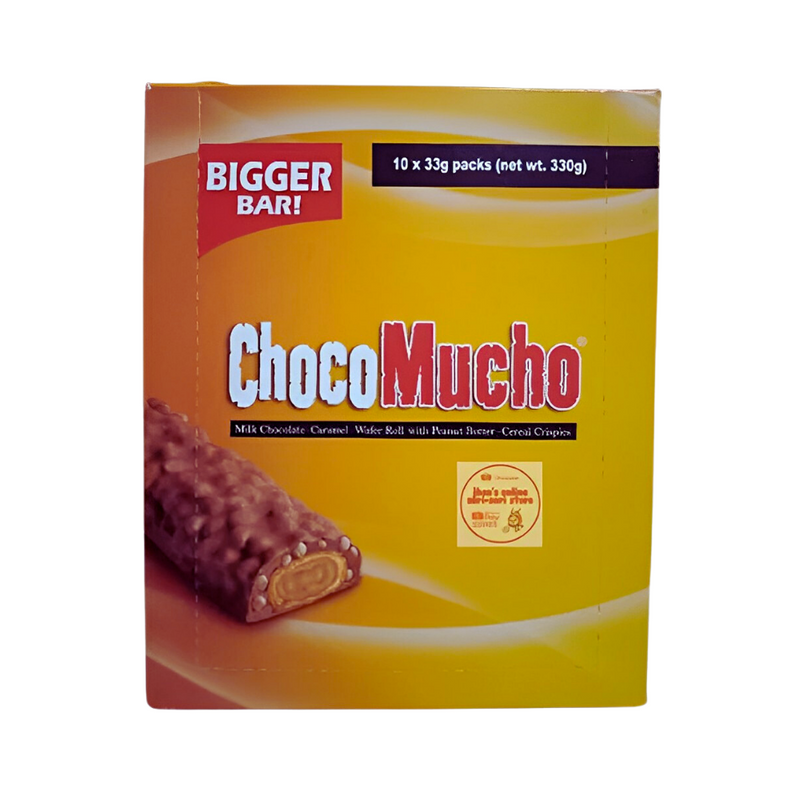 Choco Mucho Wafer Roll Peanut Butter 30g x 10's