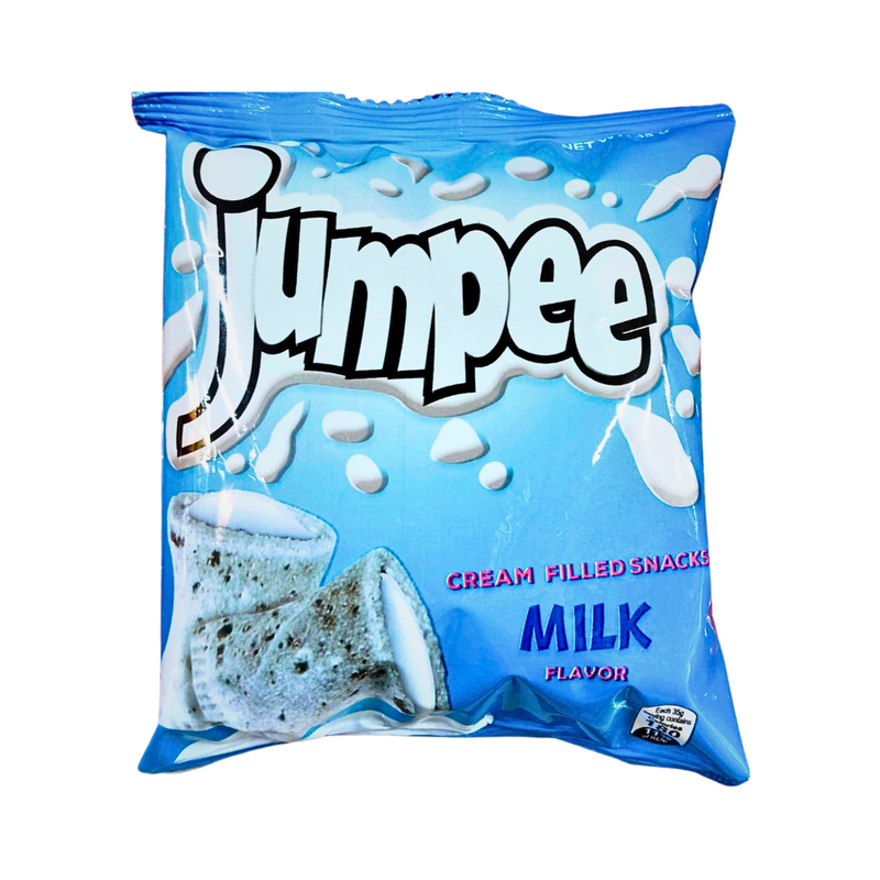 Jumpee Cream Filled Snacks Milk 40g