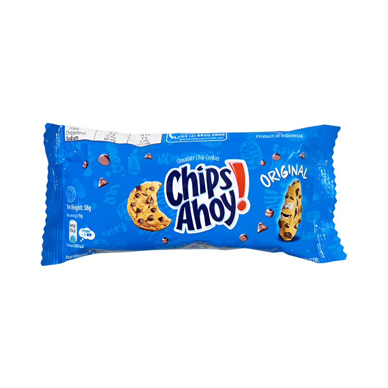 Chips Ahoy! Chocolate Chip Cookies Snack Pack 38g