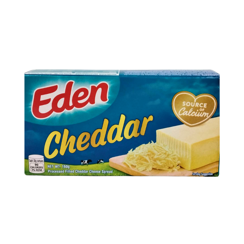 Kraft Eden Cheddar Cheese 160g