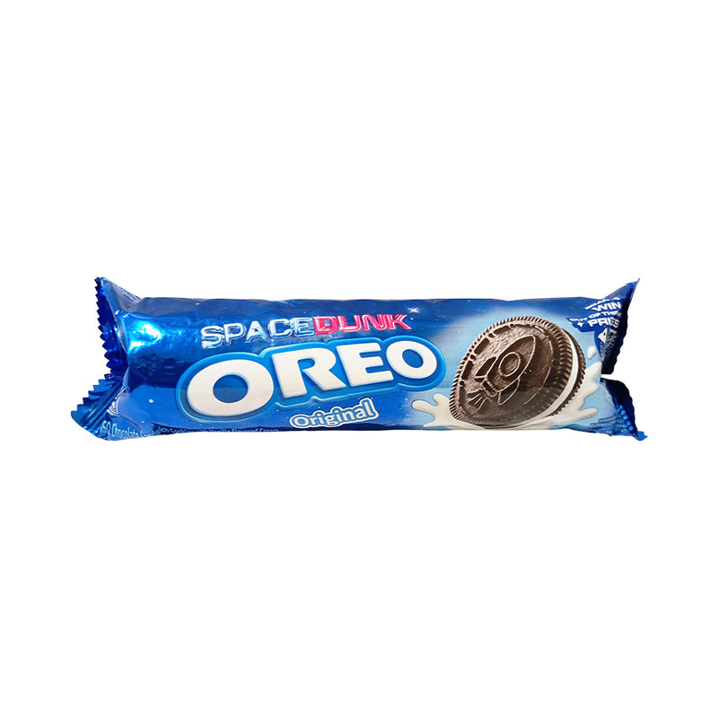 Oreo Sandwich Cookies Vanilla 119.6g