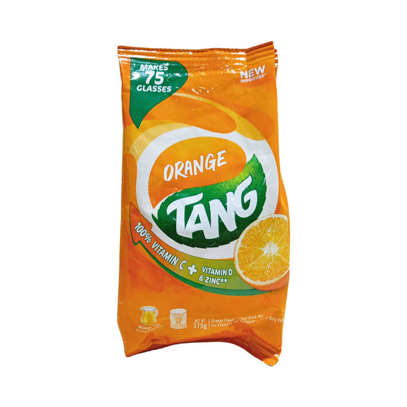 Tang Powdered Juice Orange 375g