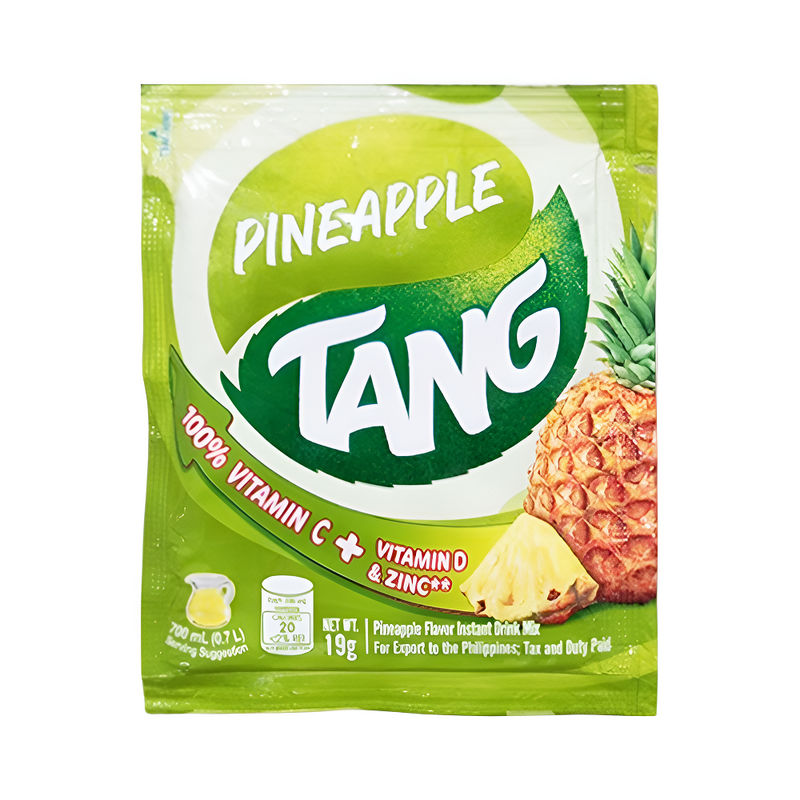 Tang Powdered Juice Pineapple 19g