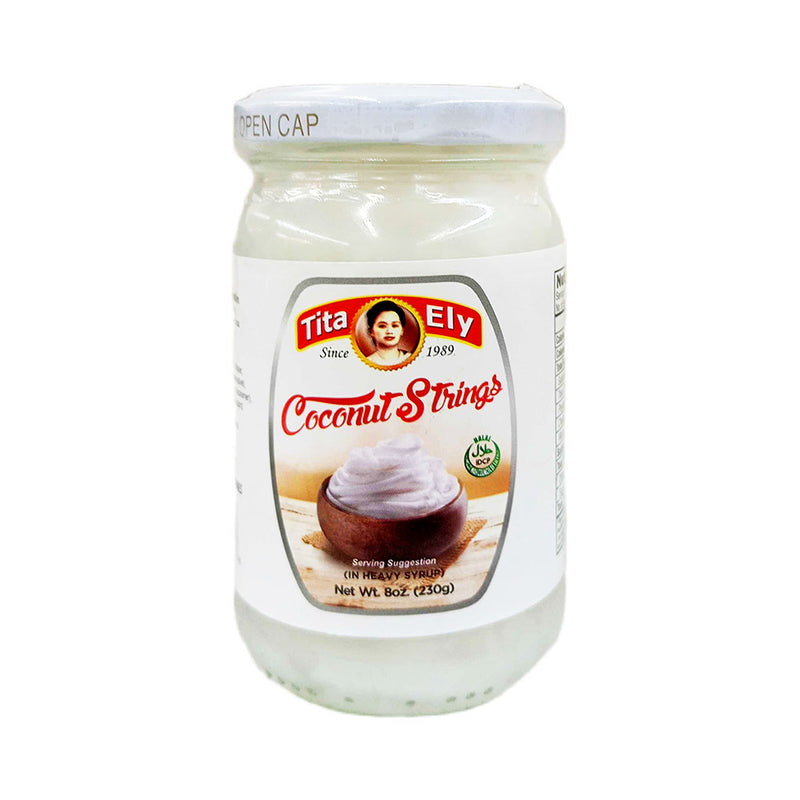Tita Ely Coconut Strings Macapuno 8oz