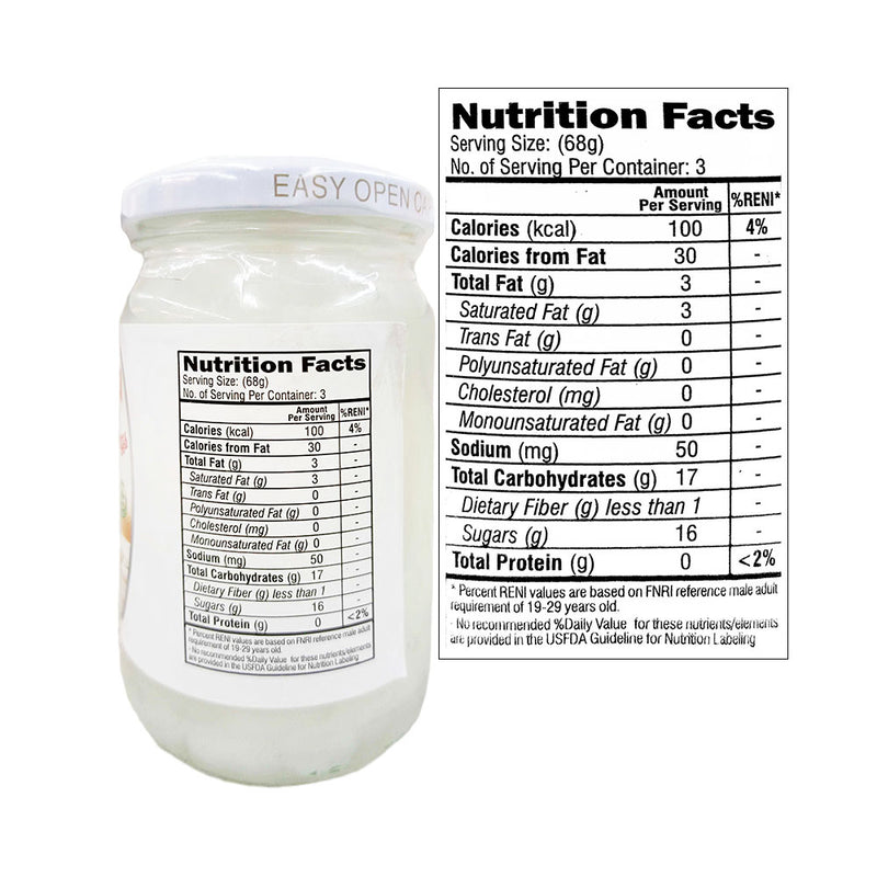 Tita Ely Coconut Strings Macapuno 8oz